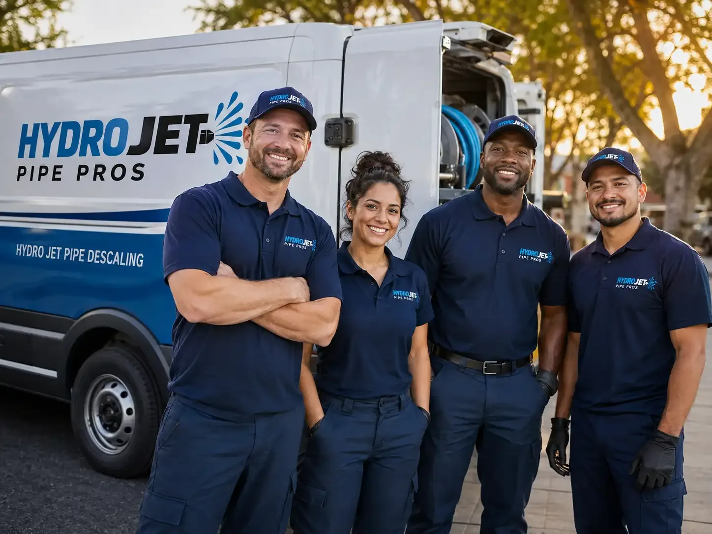 Hydro Jet Pipe Descaling Company in University Park, TX